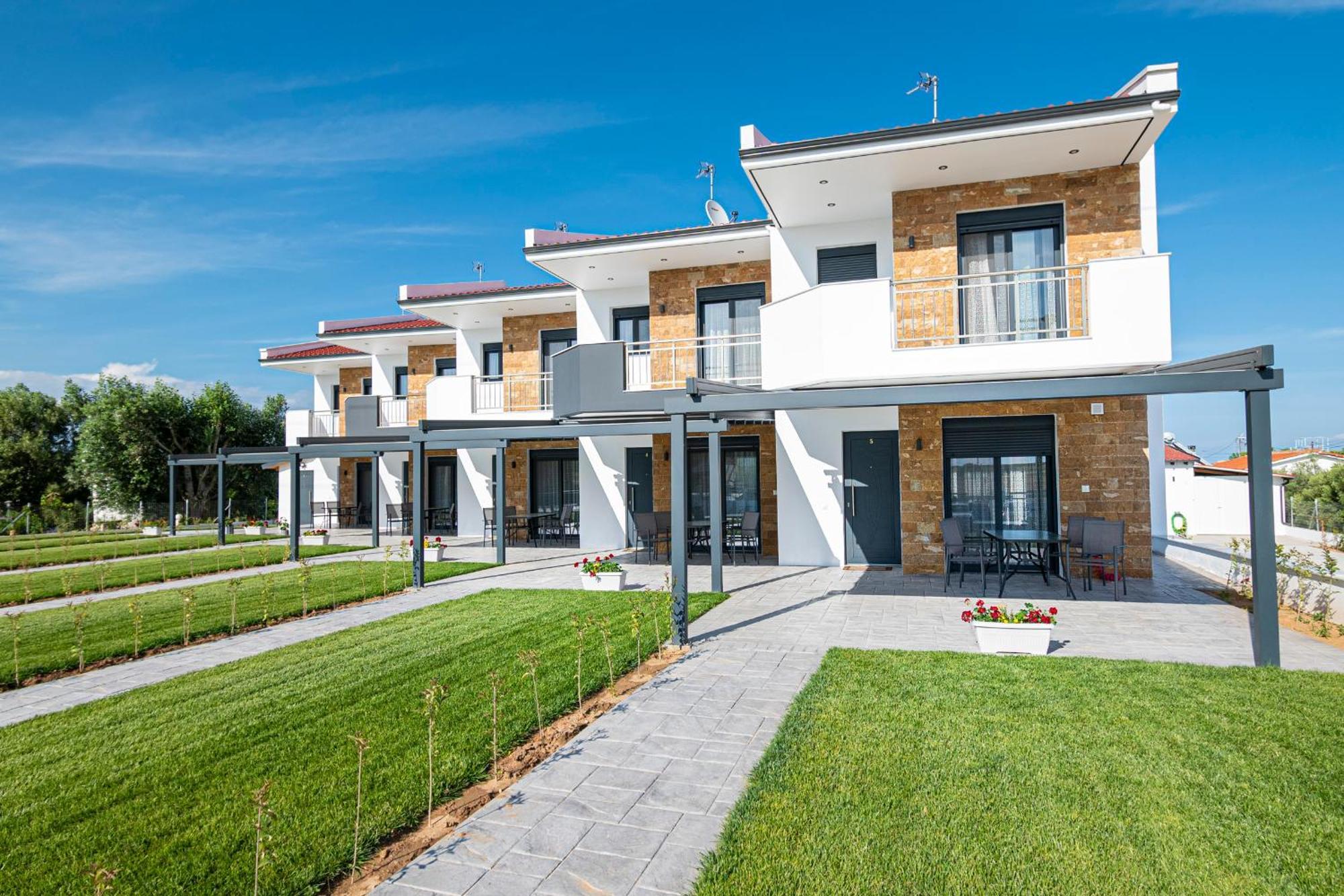 Chryssis Village By Travel Pro Services - Nea Potidaia Halkidiki Nea Poteidaia Eksteriør billede
