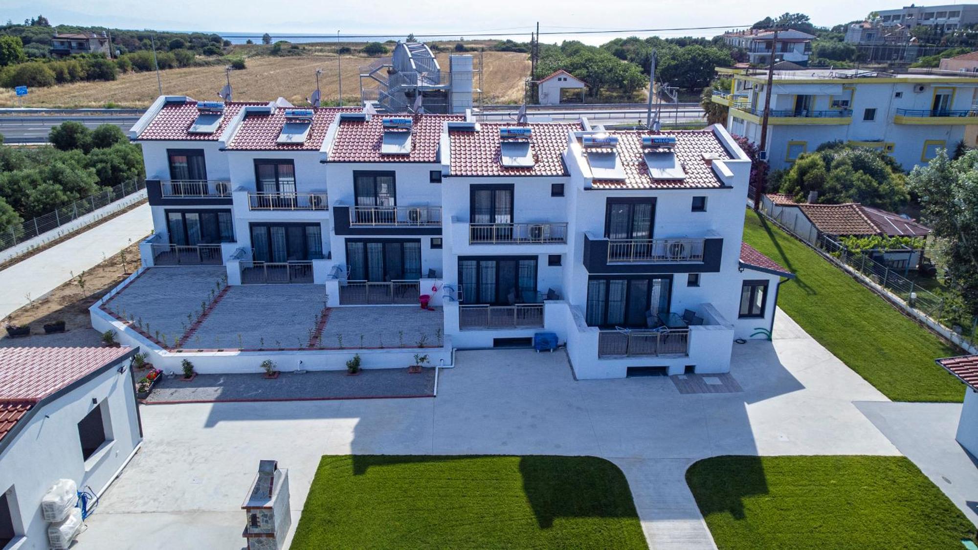 Chryssis Village By Travel Pro Services - Nea Potidaia Halkidiki Nea Poteidaia Eksteriør billede
