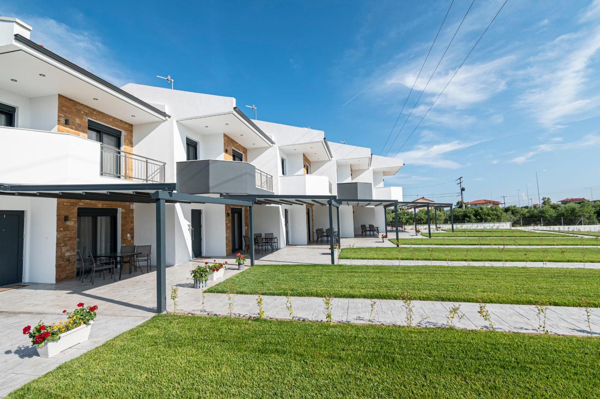 Chryssis Village By Travel Pro Services - Nea Potidaia Halkidiki Nea Poteidaia Eksteriør billede