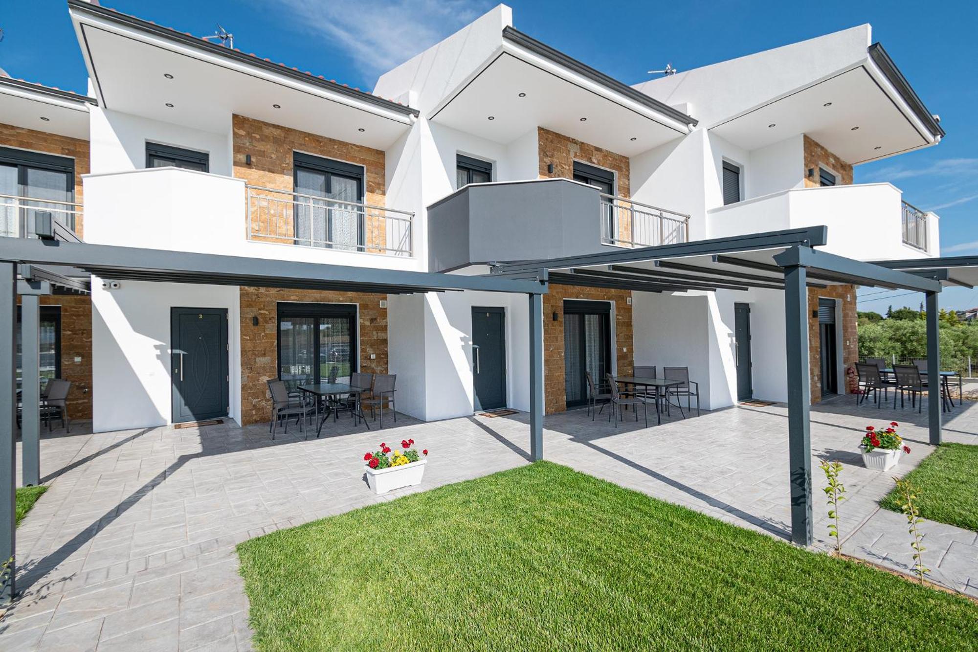 Chryssis Village By Travel Pro Services - Nea Potidaia Halkidiki Nea Poteidaia Eksteriør billede