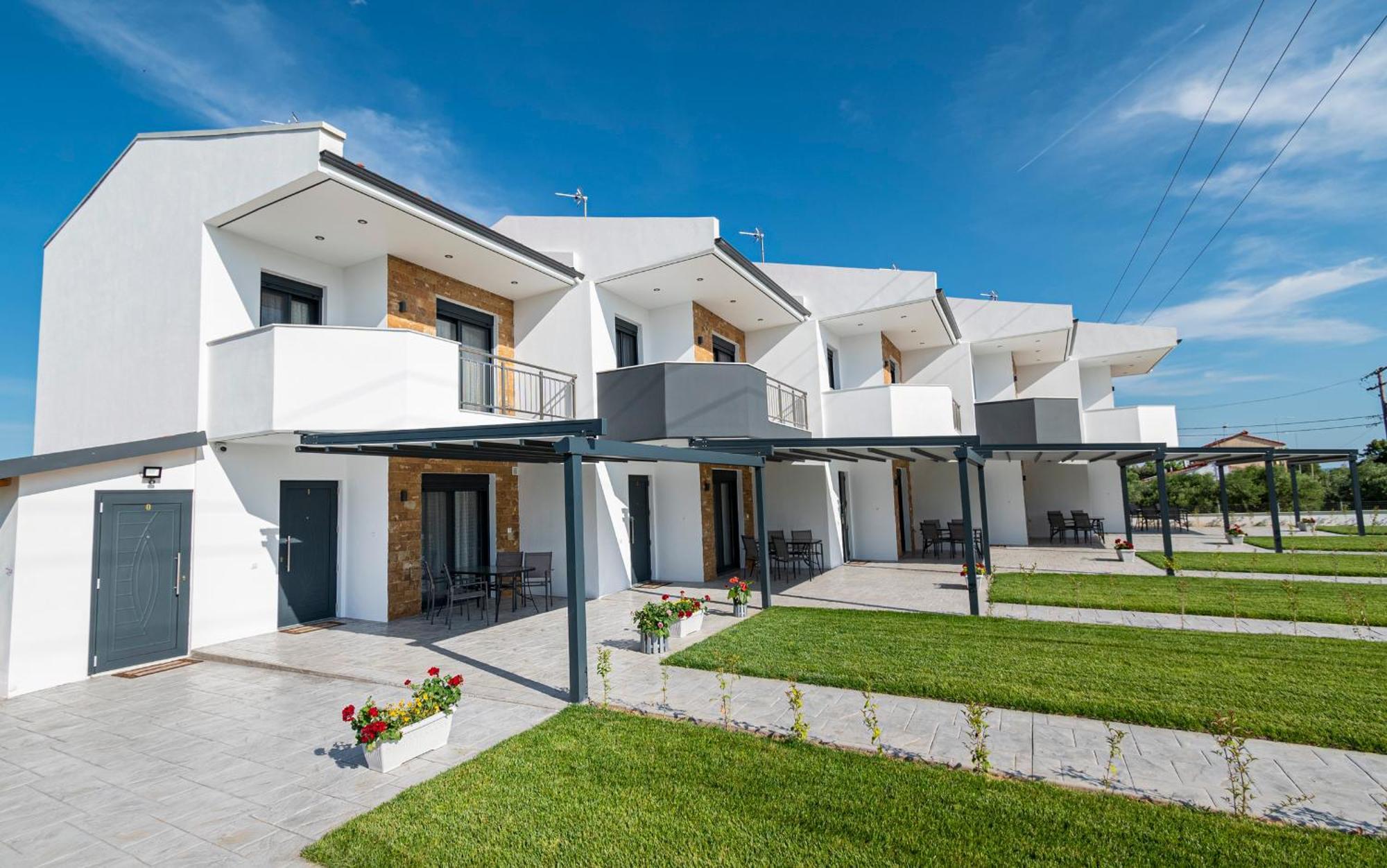 Chryssis Village By Travel Pro Services - Nea Potidaia Halkidiki Nea Poteidaia Eksteriør billede