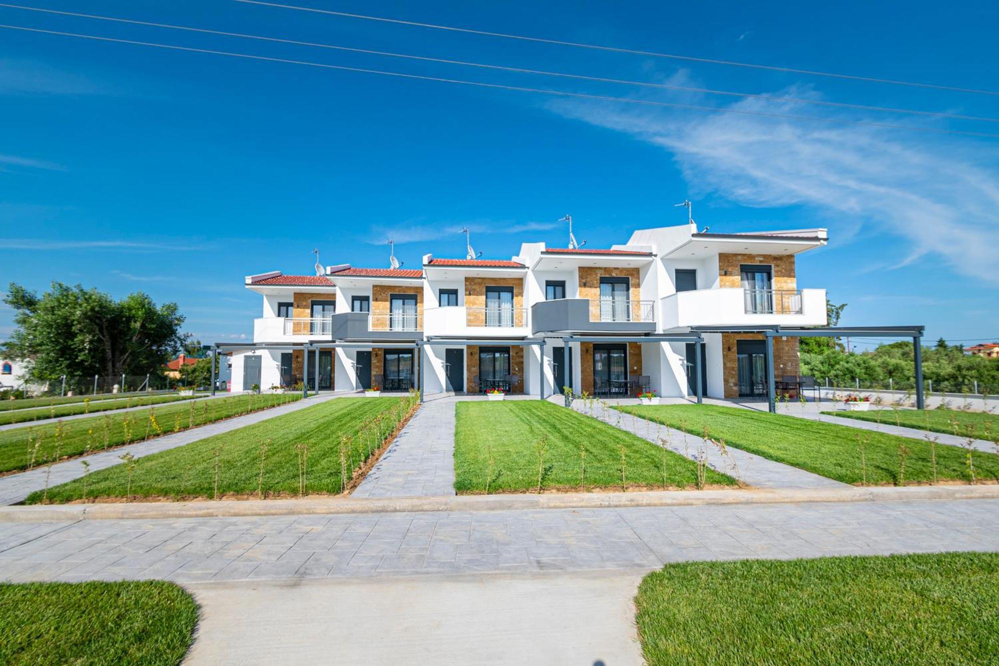 Chryssis Village By Travel Pro Services - Nea Potidaia Halkidiki Nea Poteidaia Eksteriør billede