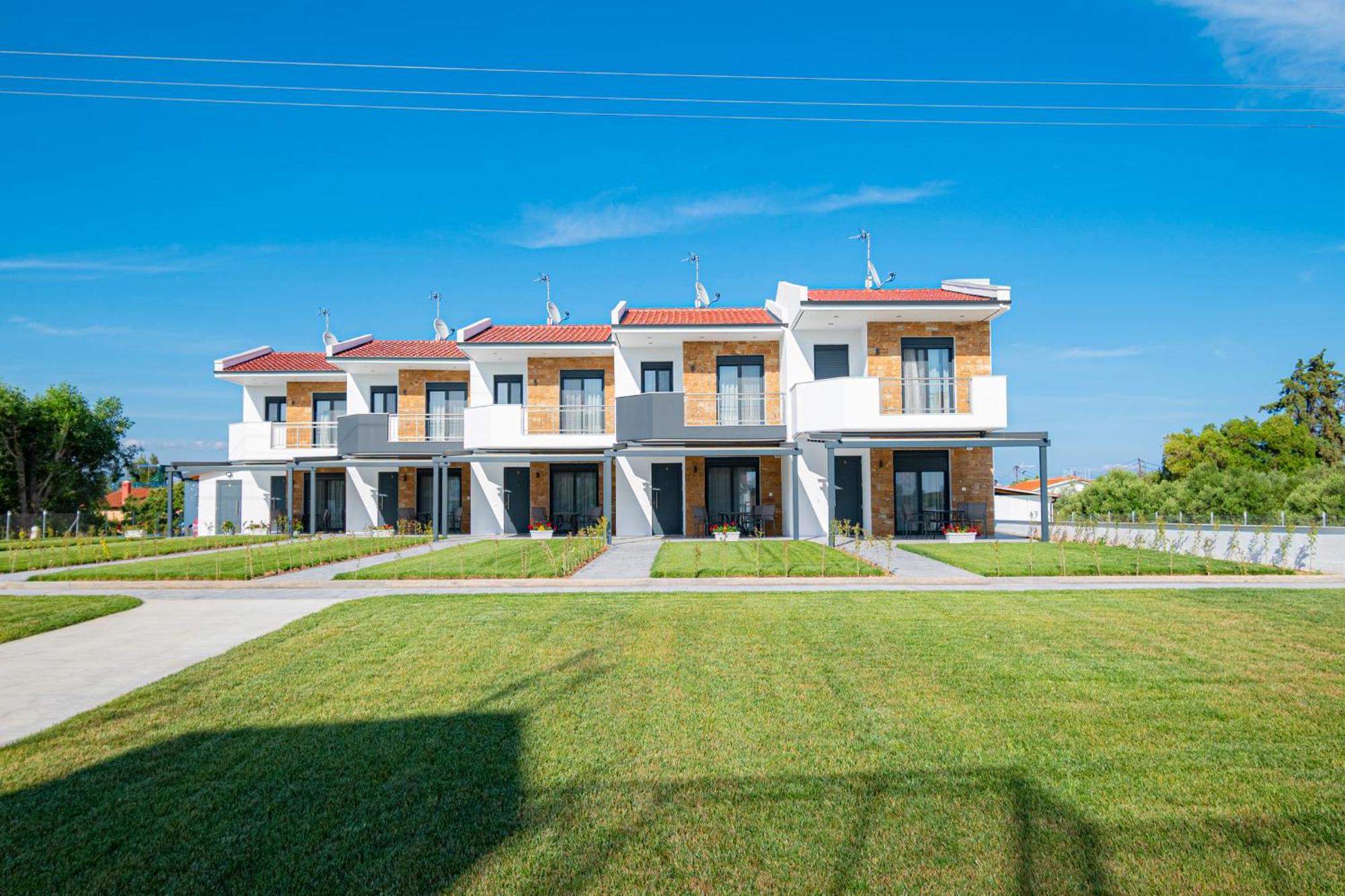 Chryssis Village By Travel Pro Services - Nea Potidaia Halkidiki Nea Poteidaia Eksteriør billede