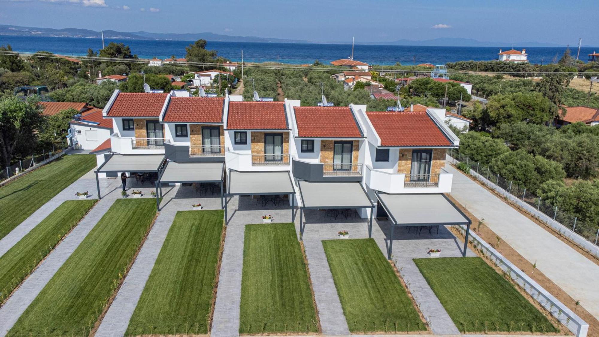 Chryssis Village By Travel Pro Services - Nea Potidaia Halkidiki Nea Poteidaia Eksteriør billede