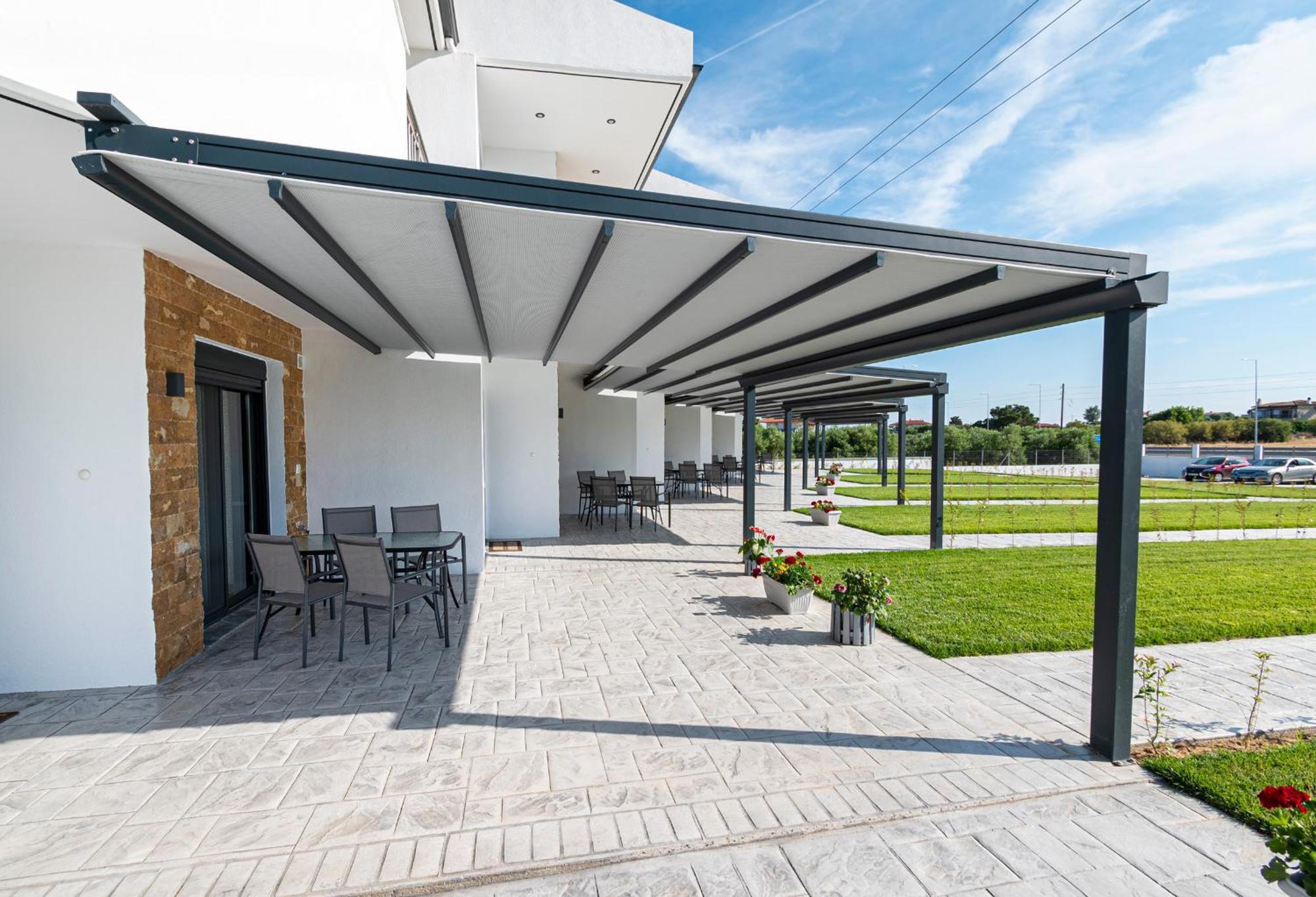 Chryssis Village By Travel Pro Services - Nea Potidaia Halkidiki Nea Poteidaia Eksteriør billede