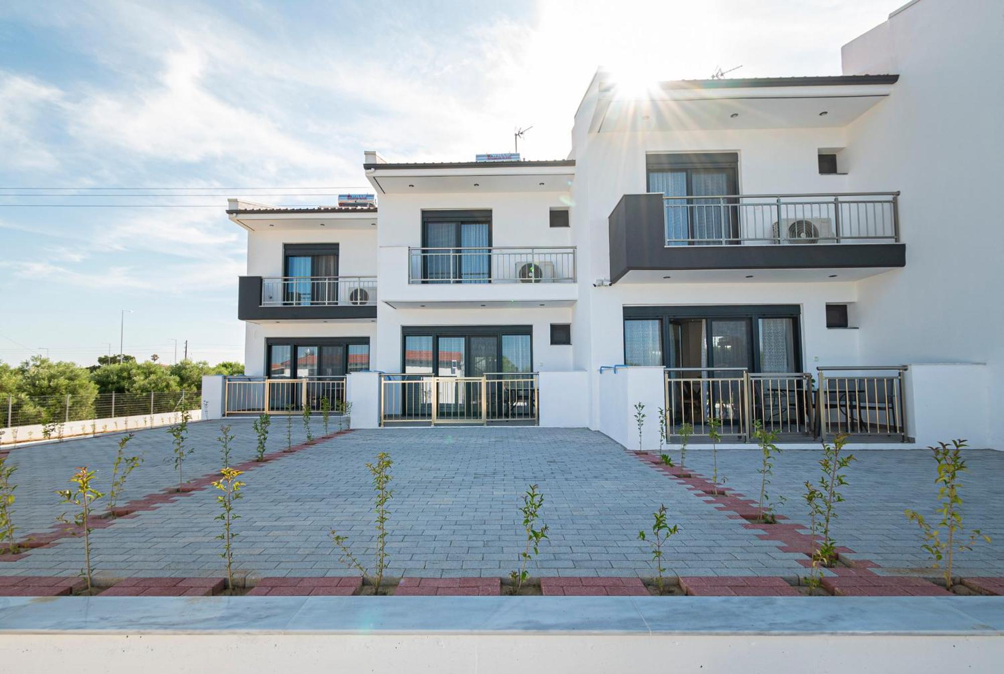 Chryssis Village By Travel Pro Services - Nea Potidaia Halkidiki Nea Poteidaia Eksteriør billede